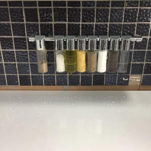 BETWEEN COUNTERS GLASS SPICE 8 CHROME