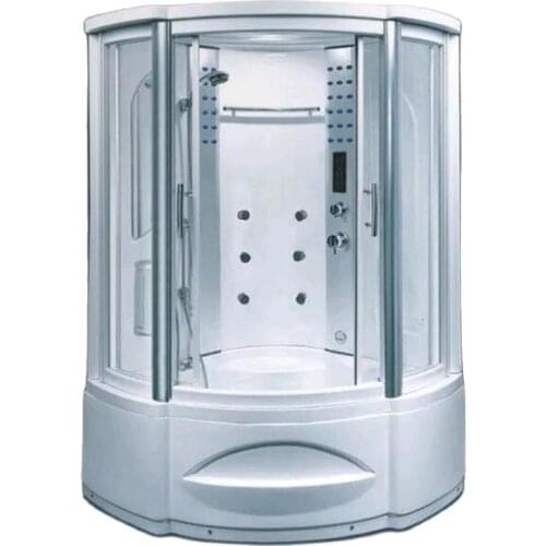 New package mail multifunctional whole rectangle steam bath room with modern bathroom shower room