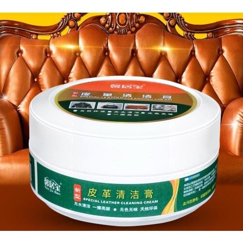 Multifunctional Leather Refurbishing Cleaner Repair Decontamination Seat Shoes Bag Cleaning Cream Renew Sofa For Car Kit D7L4