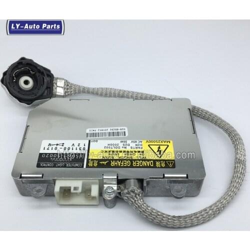 D2S Xenon Hid Unit Ballast Control Module 85967-50020 For Toyota Lexus P3I9