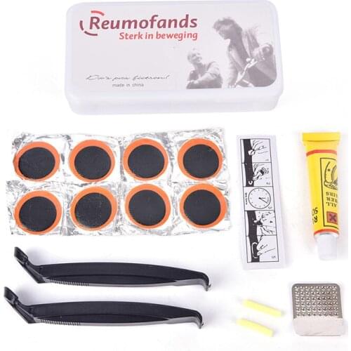 Bike Tool Set for Cyclist Portable Mountain Bike Repair Tools Kit Bicycle Tool Kit for Multi-Purpose Emergency Tire Repair