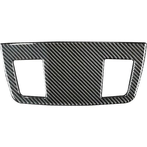 For BMW E90 E92 E93 3 Series Carbon Fiber Air Vent Outlet Panel Cover Sticker