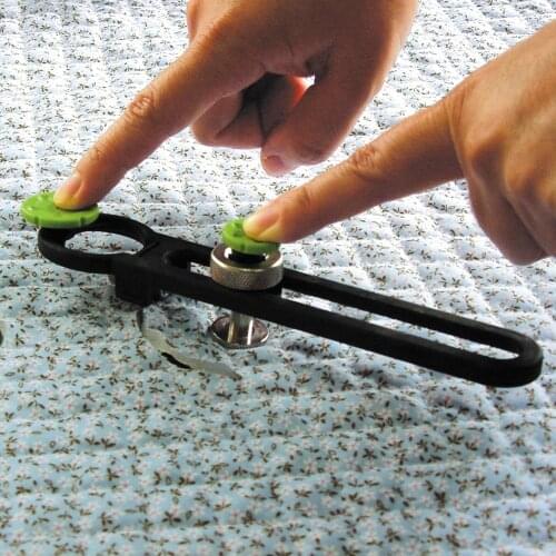 Non-porous Cutting Compass Cutter Can Cut 3-22CM Diameter Circle