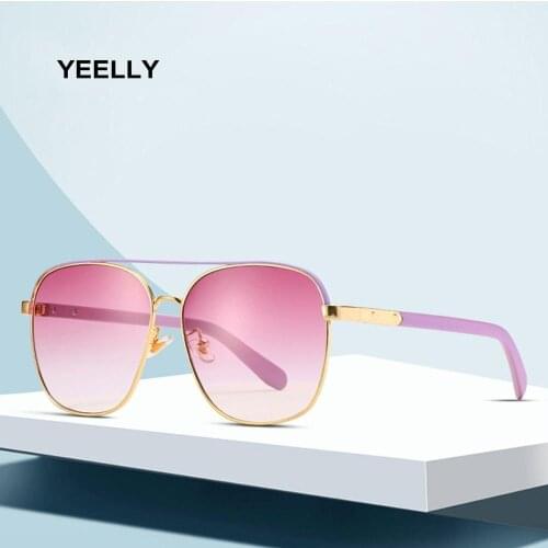 New Personality Color Ladies Sunglasses Wholesale Fashion Wild Trend Glasses Square Frame Man Outdoor Anti-glare Eyeglass 58059