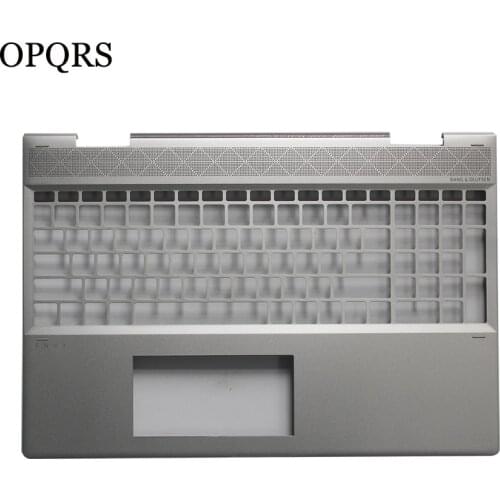 NEW laptop silver case for HP Spectre x360 15-CN 15-CN013TX 15M-CN Palmrest Upper cover 609939-001