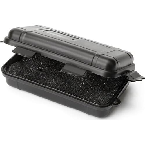 Outdoor Protective Box Small Folding Plastic Sponge Case Holder Travel Home Sealed Container For Storage Tools