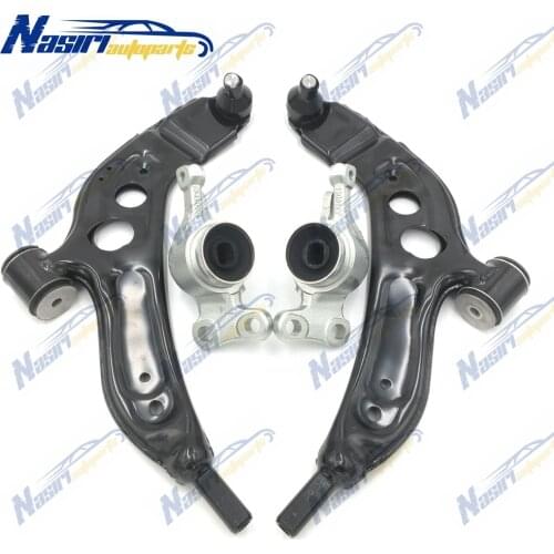 Pair of Suspension Lower Control Arm Assembly For MINI MINI F55/F56 Cooper One John Cooper Works 2013 2014 2015 2016 2017 2018
