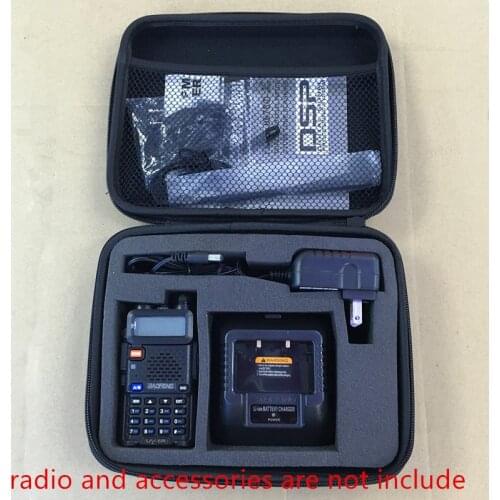 Carry storage bag case handbag for Baofeng UV5R,UV5RE,UV5RA,TYT TH F8,TH F9, Tonfa TF-UV985 etc walkie talkie