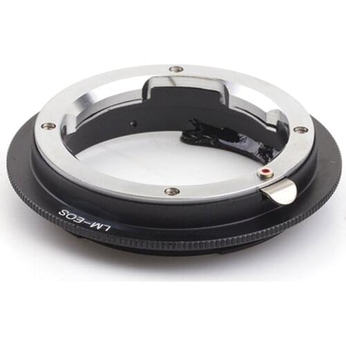 Pixco EMF Adjustable AF Confirm Adapter Suit For Leica M Lens to Canon EOS 450D 400D 350D 300D 1100D Camera