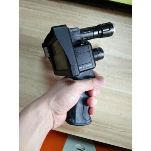 Handheld portable infrared laser night vision viewer recorder/6-60mm adjustable night vision laser recorder