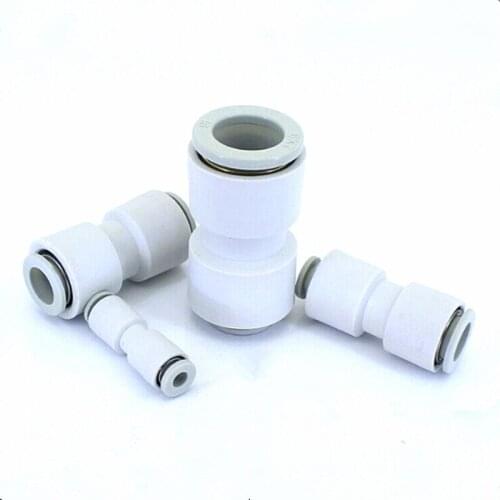 Straight pipe equal diameter connection KB2H/ kq2h04-00 06-00 08-00 pneumatic components airtac pneumatic jointer Q324