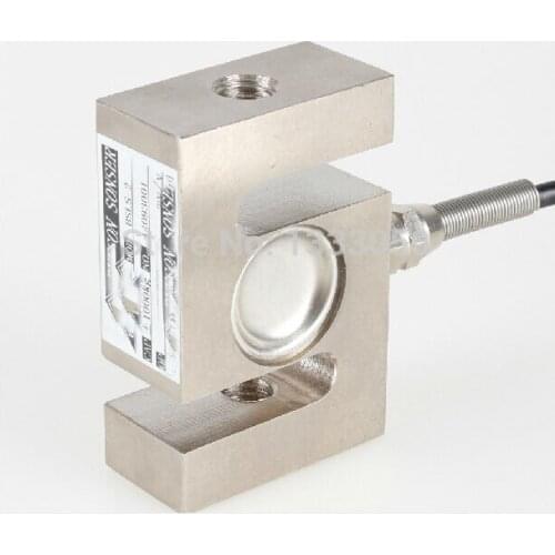 S TYPE Beam Load Cell Scale Sensor Weighting Sensor 300kg/660lb With CableX1