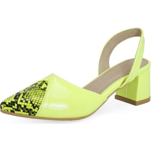 Oversized Simple sandals high heels sandals women shoes woman summer ladies