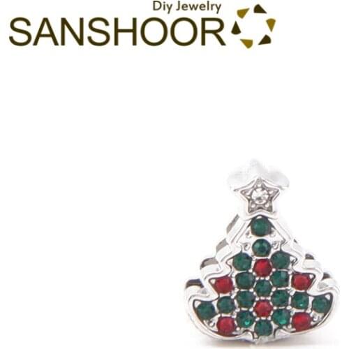 SANSHOOR Bracelets With Diamonds