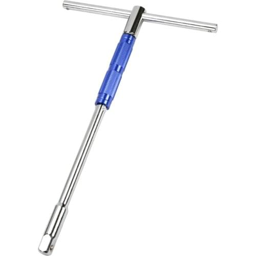 Hexagon Wrench T Handle Hex Allen Key Wrench Spanner T-Type Socket Wrench Compatible w/ Auto Bike Motorcycle Hand Tools