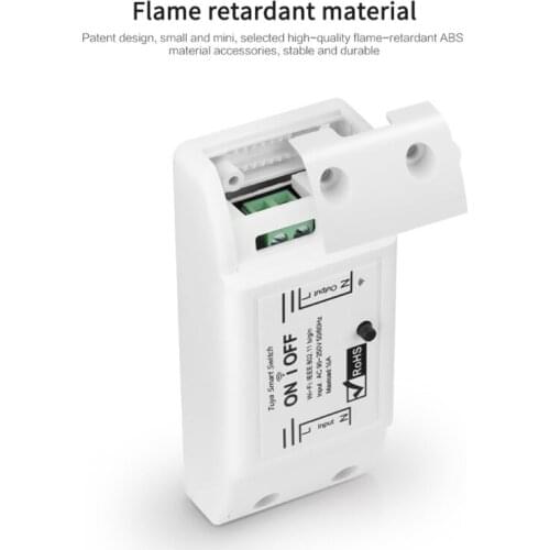 K1KA 16A Zigbee 3.0 Switch Smart On-off Device DIY Relay Switch Home Automation Modules Work with Alexa Echo Google-Home