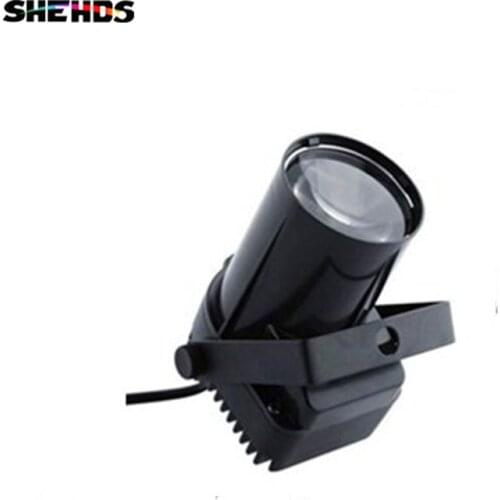 Black Body LED Spotlight 6W Red/Green/Blue/White/Ultraviolet Color Lighting for Home KTV room dance hall small performance