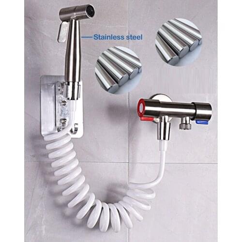 Wetips Toilet Sprayer Handheld Portable Sprayer Douchette Toilette Hygienic Shower Toilet Gun Hand Held Ducha Portatil Spray