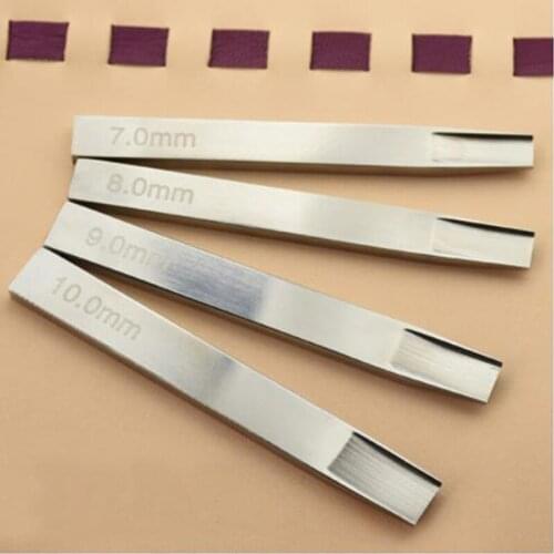 High Quality Original Woven Style Leather Craft Tools Weaving Slot Punch Tool Belt Woven Pattern Tool Leather Cutter Tools