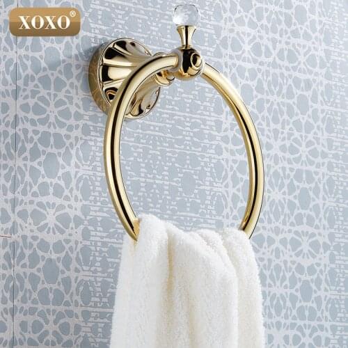 XOxO Towel Rings