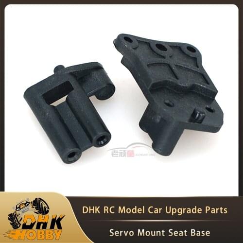 RC Car Parts 1/8 8382-9S1 DHK 8382 Remote Control Truck Original Accessories Server Servo Mount Seat Base