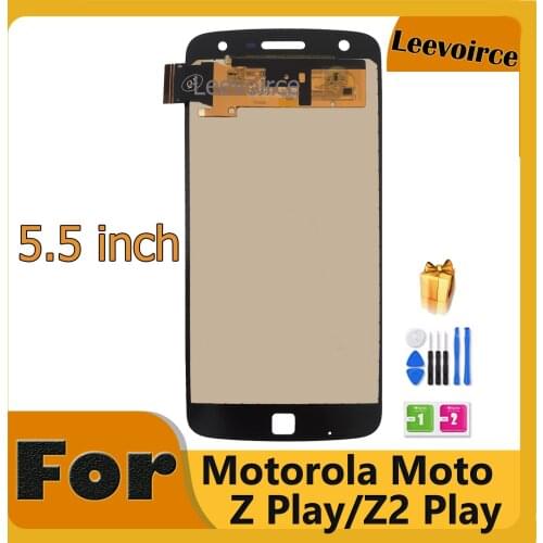 LCD Display For Motorola Moto Z2 Play XT1710 XT1710-01/07/08/09/10 Z Play LCD Display Touch Screen Assembly Replacement Tool