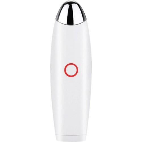 1Pc USB Vibrating Eye Beauty Device Eye Massager Device Eye Cream Massage Stick for Women White