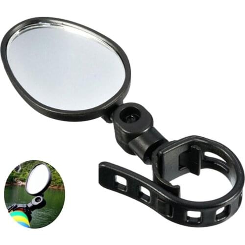 1 Pieces Bicycle Adjustable Rearview Mirror Rearview Handlebar Mirrors Handlebar Back Eye Cycling Rear View Mirrors Accessories