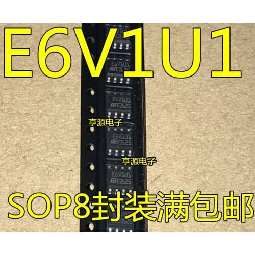 10PCS E6V1U1 ESDA6V1U1RL E6V1U1 SOP-8 IC