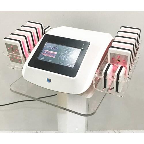 14 Pads Diode Lipo Laser Slimming Liposuction Weight Loss Machine Hot Selling High Quality LLLT Anti Cellulite Spa Equipment