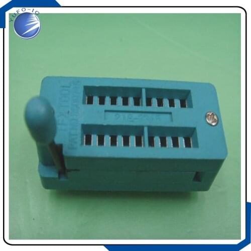 2PCS/LOT 18P locking block IC chip socket base socket seat connector 18PIN
