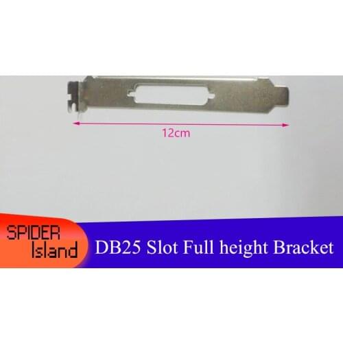 30pcs Dual Row / 2 Row DB25 Interface Bracket For Video card Graphic Card Full Height 12cm Bracket DB 25