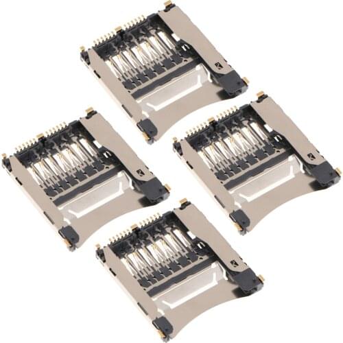 4 Pieces SD Memory Card Slot Holder Tray Protector for Nikon D3300 D810 D750 D70