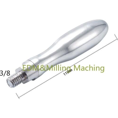 5pcs Milling Machine Parts D26 Self Turning Handle Grip 3/8" Thread For Bridgeport Mill Machine Service