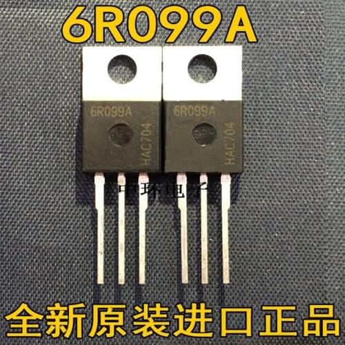 5 PCS IPP60R099A 6R099A 600V 37.9A