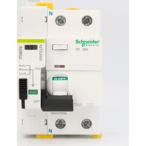 Matis MT53NA Automatic recloser match 2P RCCB circuit breaker