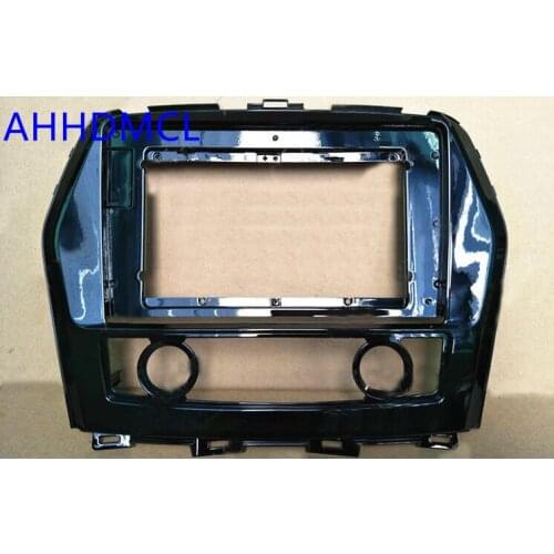 Car Fascias Navigation Frame Dash Kit For 10~10.2" Universal Android Multimedia Player For Nissan Maxima 2016 2017