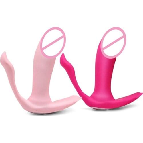 Wearable Panty Vibrator Wireless Dildo Vibrator with Remote Control Waterproof Clitoral Stimulator Vagina Massager