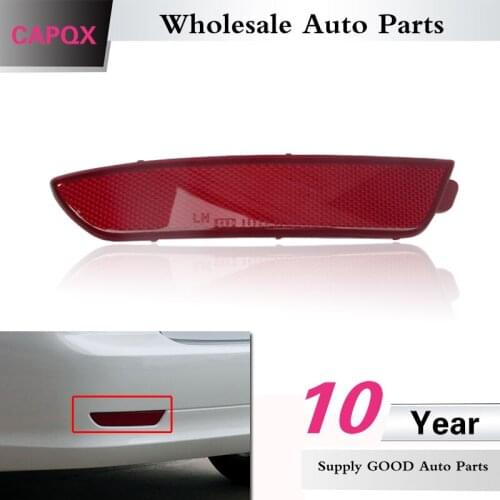 CAPQX Rear Brake light For Hyundai Elantra 2007-2010 Rear Bumper Reflector light rear fog lamp foglight