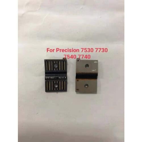 FOR Precision 7530 7730 7540 7740 GPU Cable NVIDIA ;VGA Video card link line AUDIO WLAN WIRLESS IO board flex cable