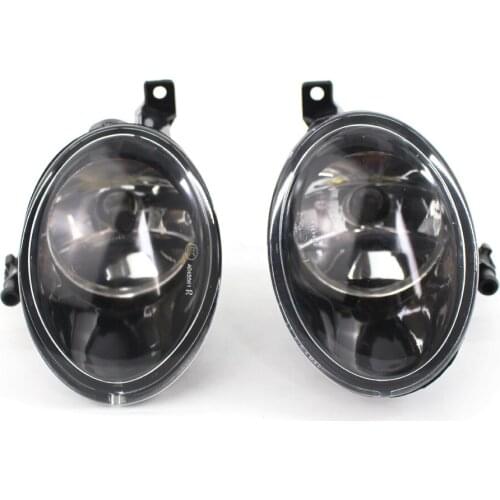 JanDeNing 1 Pair Replacement Front Bumper Lower Fog Light Lamp Foglight ForVW Golf MK6