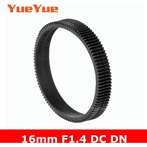 NEW 16 1.4 Seamless Follow Focus Gear Ring For Sigma 16mm F/1.4 DC DN Lens Part