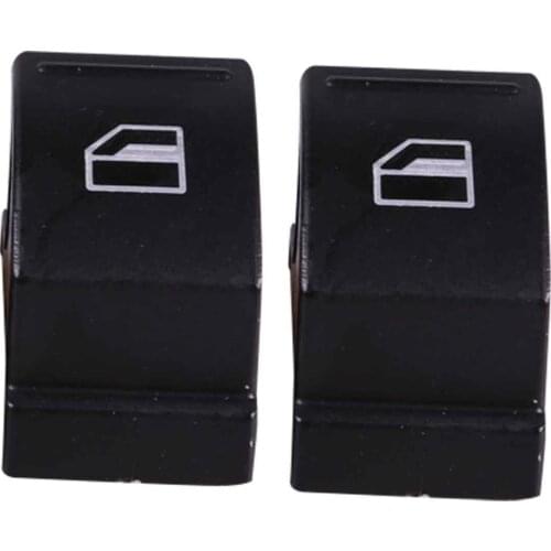 Window Switch Button Cover For VW :7 L6959855B, 2 K0959857A Amarok 2010 - 2014