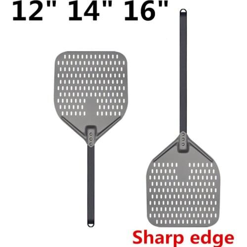12 14 Inch Pizza Shovel Peel Big Long Aluminum with Long Handle Pastry Tools Peels Shovel Peel Paddle Pizza Cake Baking Tools