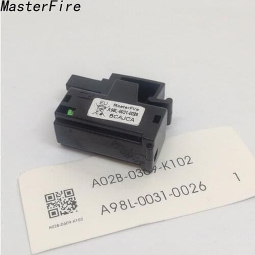 MasterFire 10pcs/lot Brand New A98L-0031-0026 a02b-0309-k102 A02b-0309-k102 1750MAH 3V FANUC PLC CNC Battery Lithium Batteries