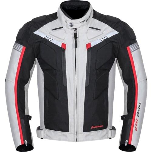 Motorcycle cycling suit mens warm, splash-proof and fall-proof motorcycle racing suit knight pull clothes four seasons