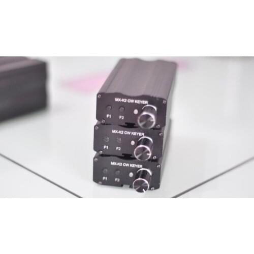 MX-K2 Auto Key Keyer CW Morse Code Auto-key keyer controller with case