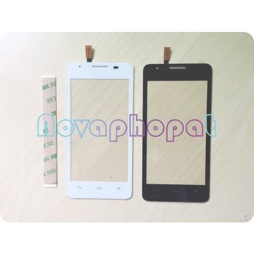 Novaphopat Black/White touchscreen For Huawei Ascend G510 G520 G525 U8951 T8951 Touch Screen Digitizer Sensor Replacement