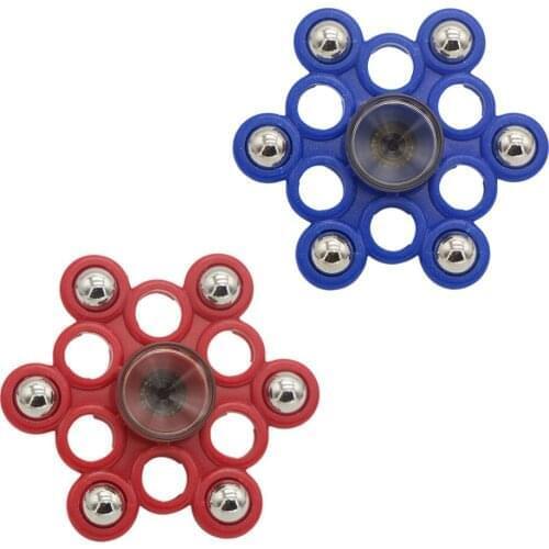Wholesale Fidget Hand Toy Anti-Anxiety EDC Portable Spinner for Killing Time Relieves Stress ADHD Fidgety Autism Juguetes