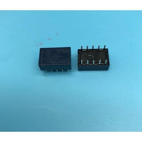 Original TQ2-24V ATQ204 10PIN TQ2-24VDC relays